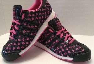 Adidas Pink Sneakers Size 6